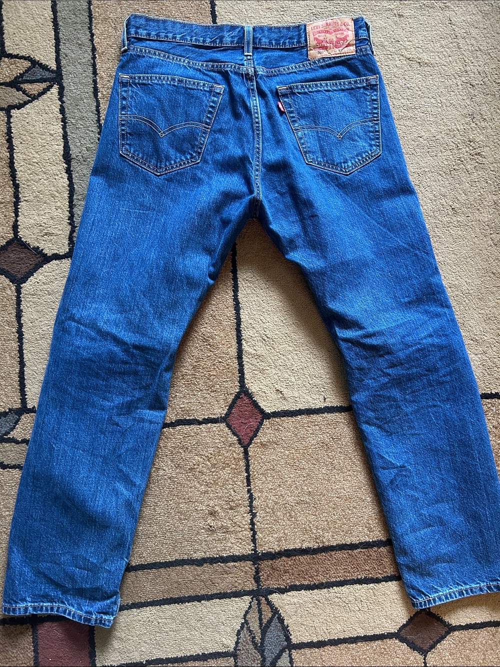 Classic 505 Levi’s Men's Jeans - Timeless Straight Fit 33x30